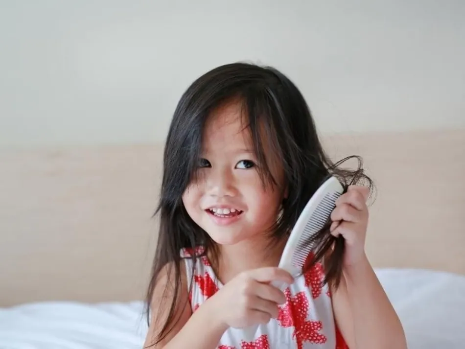 Những lưu ý quan trọng khi chăm sóc tóc cho trẻ em