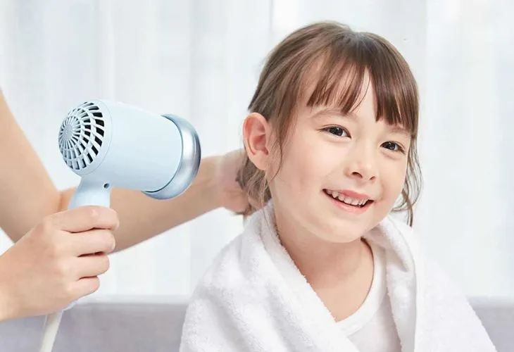 Tại sao việc chăm sóc tóc cho trẻ em lại quan trọng