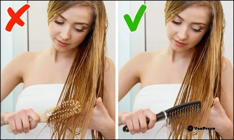 Những sai lầm thường gặp khi chăm sóc tóc nhuộm