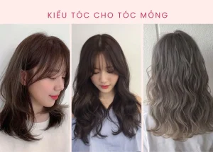 Cách Tạo Kiểu Tóc Cho Tóc Mỏng: Bí Quyết Để Mái Tóc Dày Dặn và Bồng Bềnh