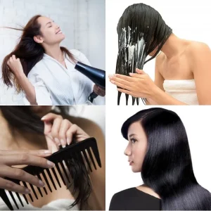 Chăm sóc tóc khỏe mạnh từ bên trong? Bí quyết cho mái tóc óng ả, chắc khỏe bền vững