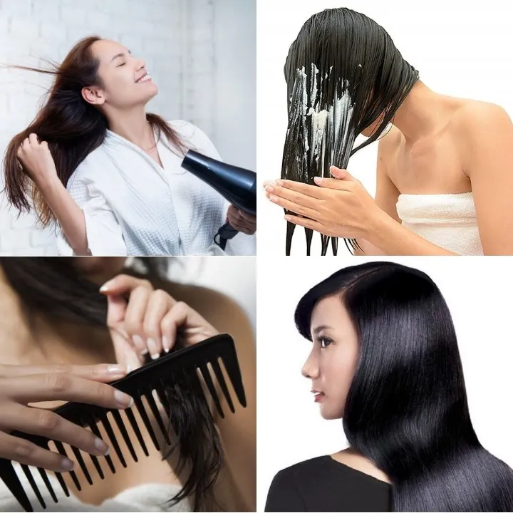 Tại sao chăm sóc tóc từ bên trong lại quan trọng
