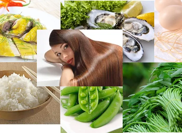 Tầm quan trọng của dinh dưỡng đối với sức khỏe mái tóc